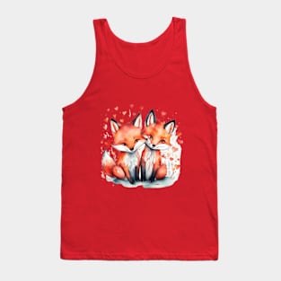 Cute foxes Tank Top